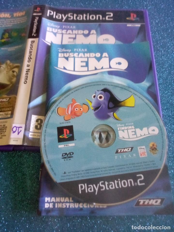 Videojuegos y consolas: Juego PS2 buscando a nemo - Foto 1