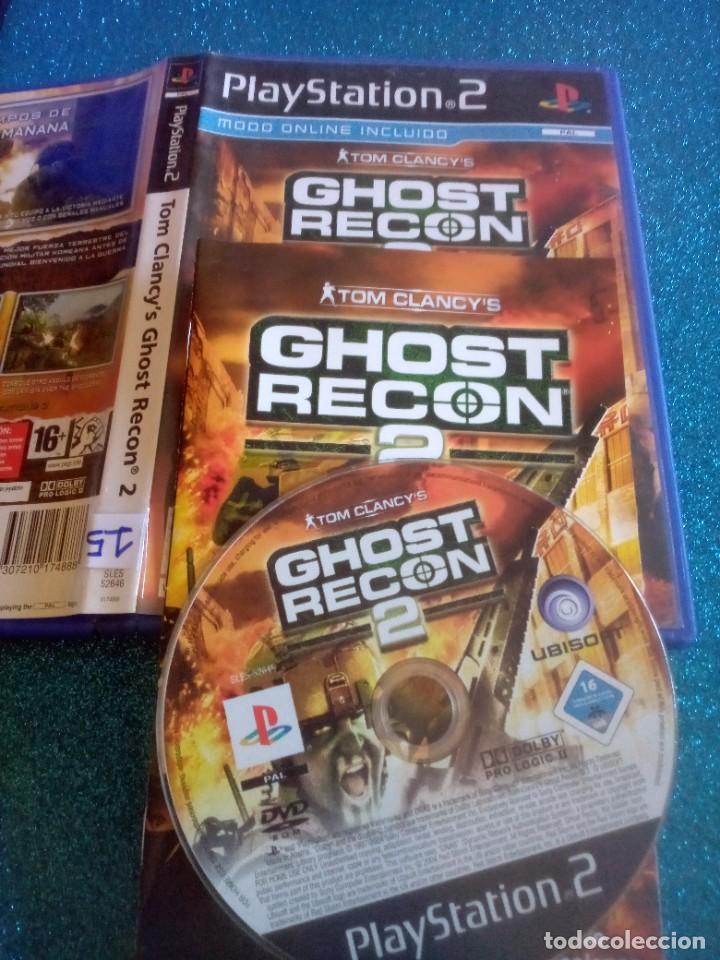 Videojuegos y consolas: Juego Ps2 Ghost recon 2 - Foto 1