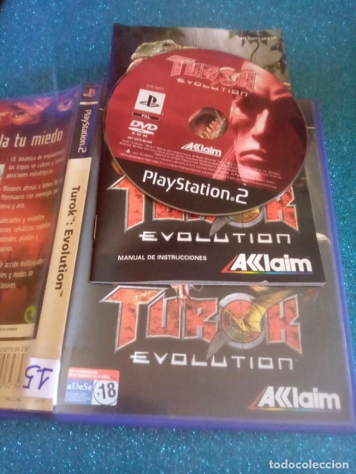 Videojuegos y consolas: Juego PS2 turok Evolution - Foto 1