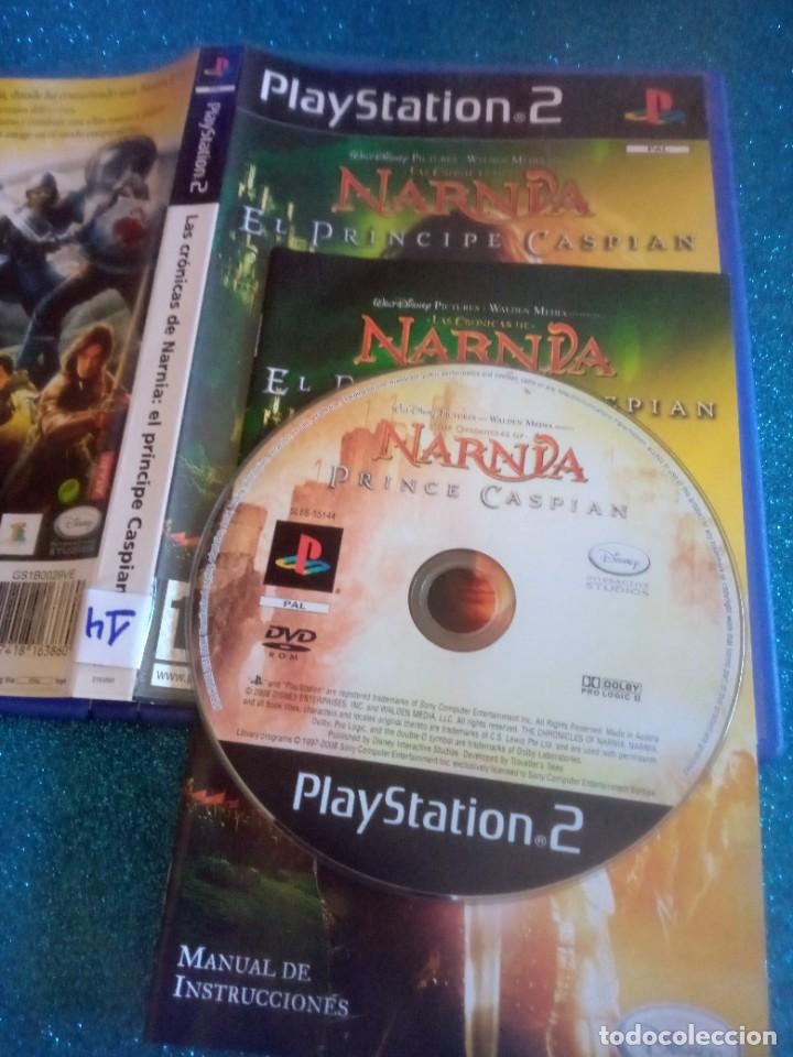 Videojuegos y consolas: Juego PS2 las cr&oacute;nicas de narnia - Foto 1