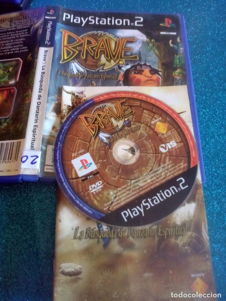 Videojuegos y consolas: Juego PS2 brave - Foto 1