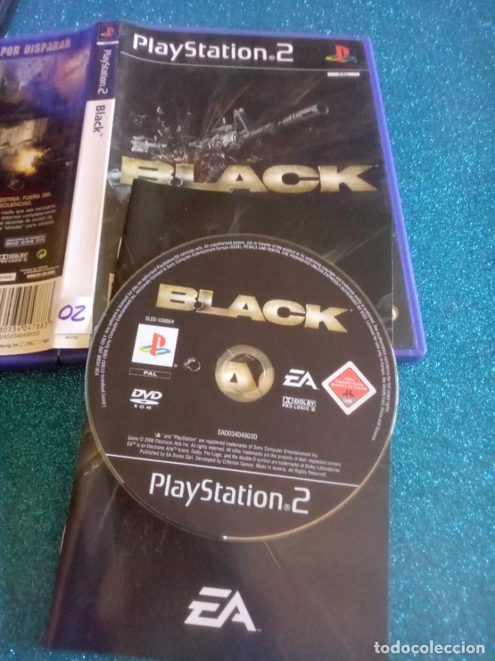 Videojuegos y consolas: Juego PS2 black - Foto 1