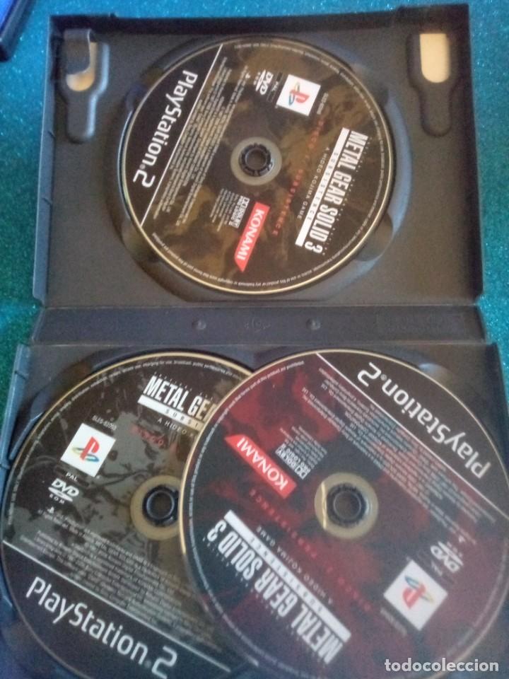 Videojuegos y consolas: Juego PS2 metal gear solid 3 sin instrucciones - Foto 2