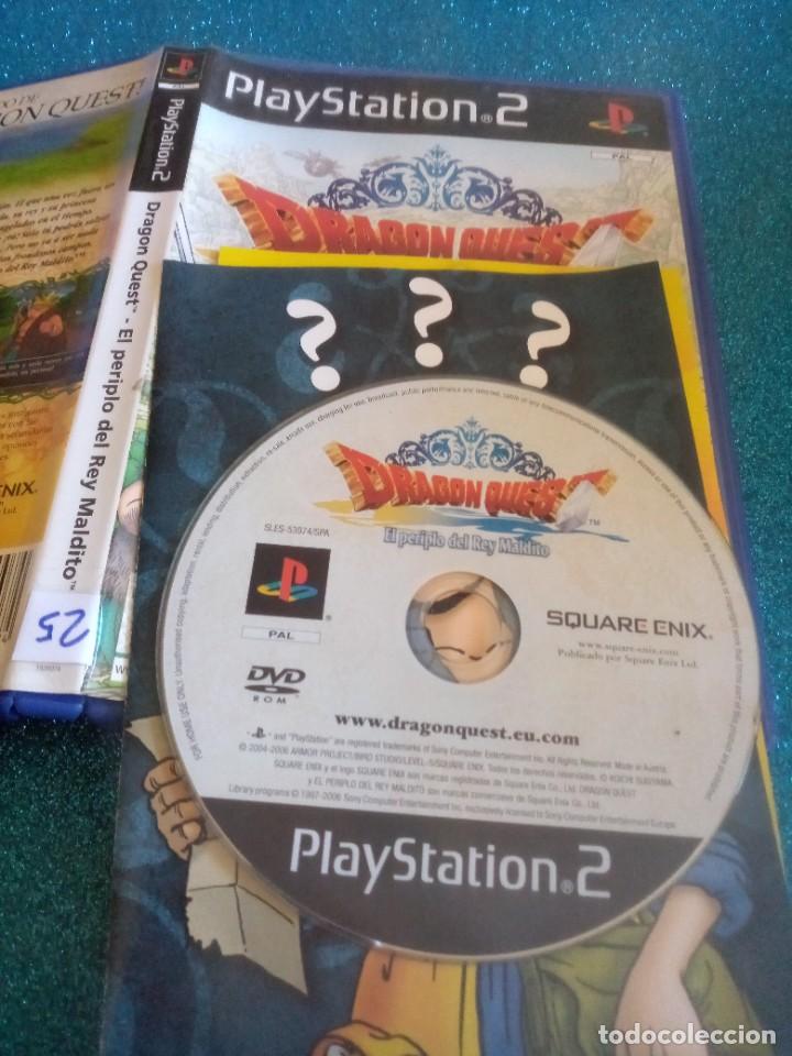 Videojuegos y consolas: Juego PS2 drag&oacute;n quest - Foto 1