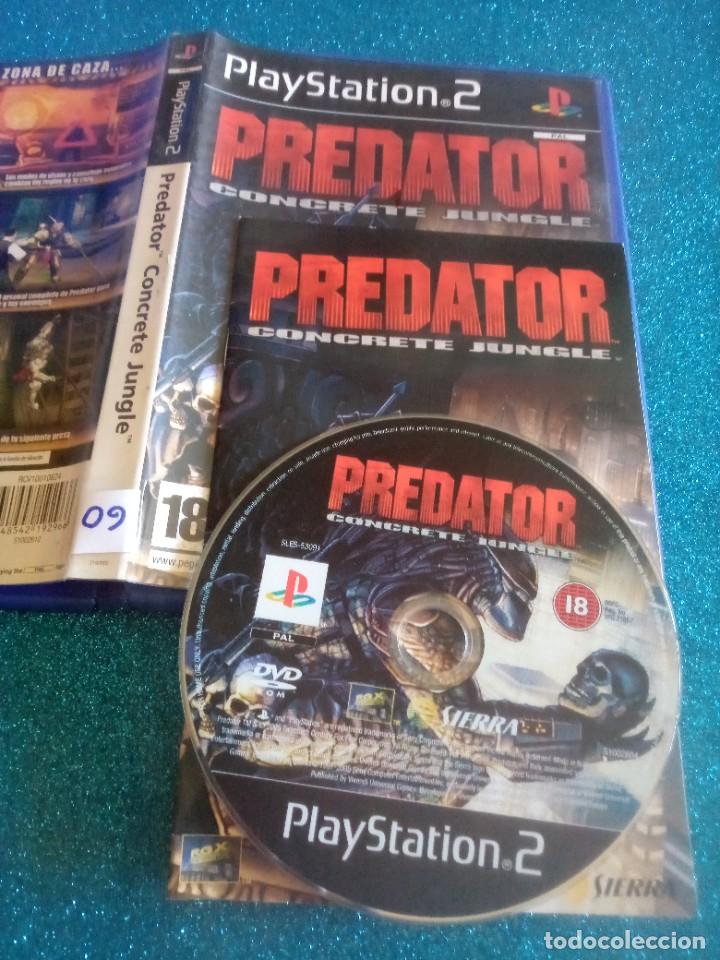 Videojuegos y consolas: Juego PS2 predator - Foto 1