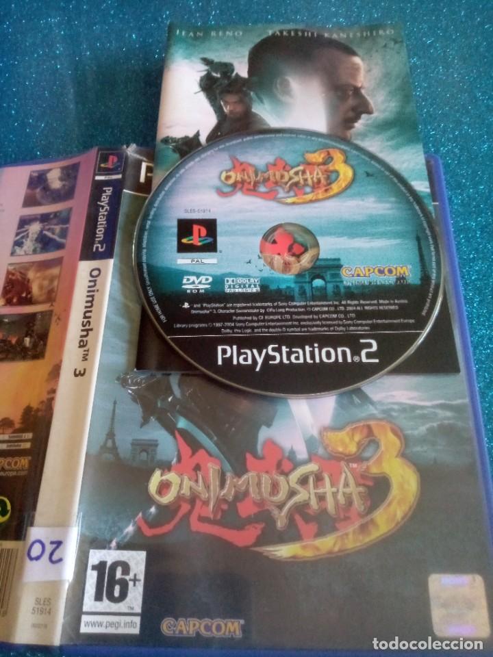 Videojuegos y consolas: Juego PS2 onimusha 3 - Foto 1