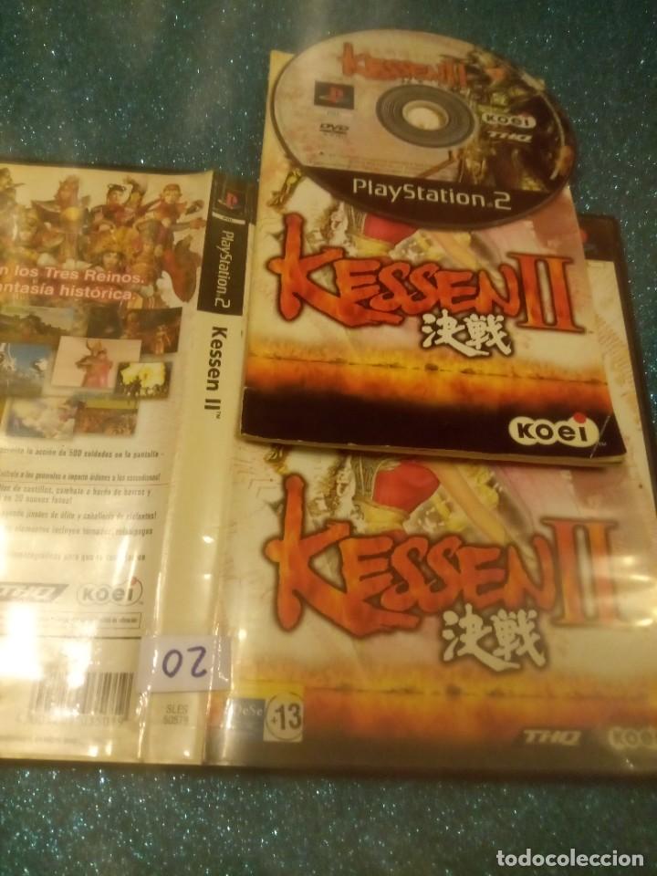 Videojuegos y consolas: Juego ps2 kessen 2 - Foto 1