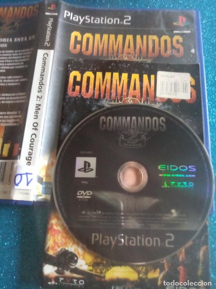 Videojuegos y consolas: Juego PS2 commandos 2 - Foto 1