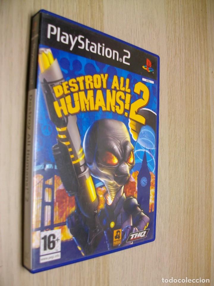 Videojuegos y consolas: Destroy all Humans! 2 PlayStation2 PS2 - Foto 1