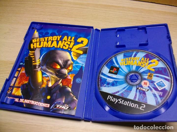 Videojuegos y consolas: Destroy all Humans! 2 PlayStation2 PS2 - Foto 2