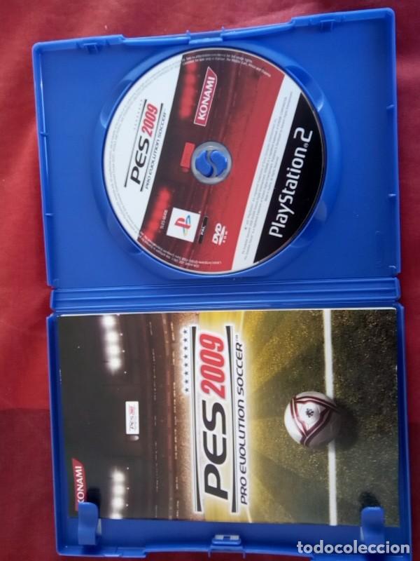 Videojuegos y consolas: JUEGO PLAY STATION PES 2009 PRO EVOLUTION SOCCER - Foto 2