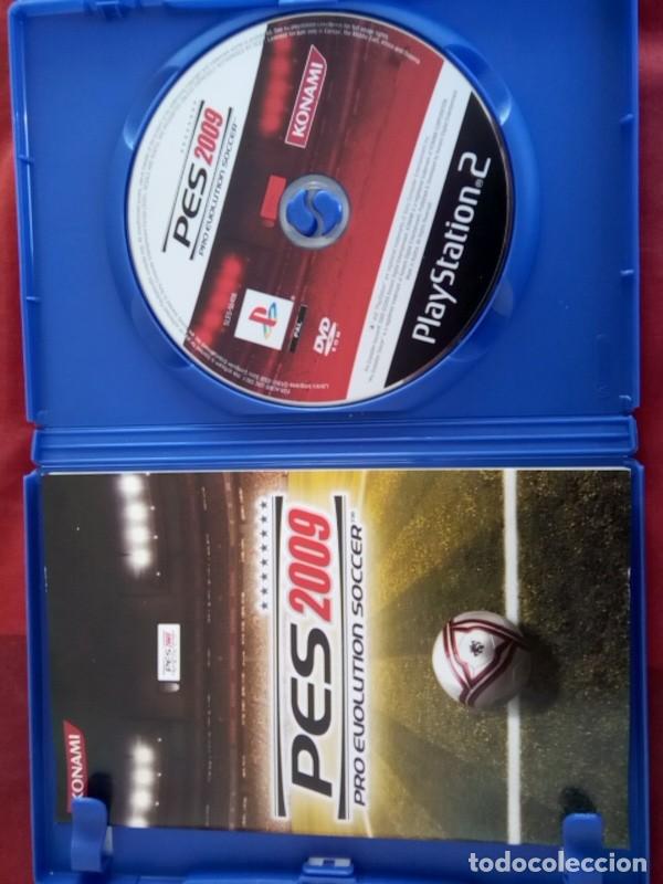 Videojuegos y consolas: JUEGO PLAY STATION PES 2009 PRO EVOLUTION SOCCER - Foto 3