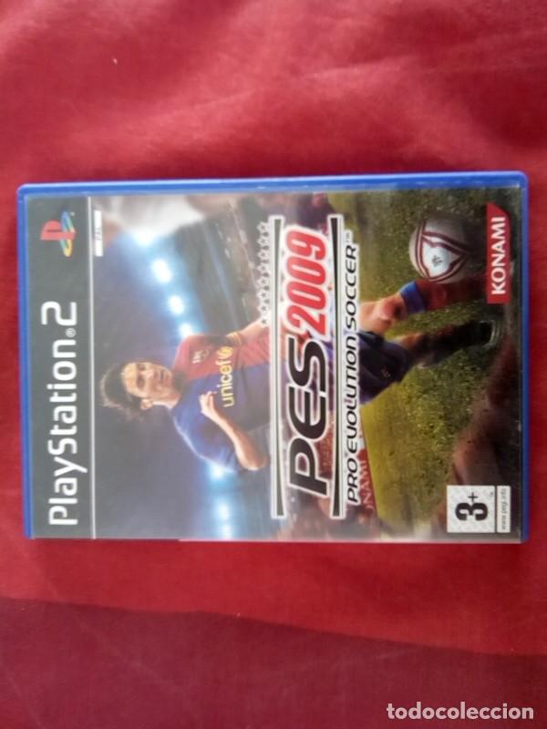 Videojuegos y consolas: JUEGO PLAY STATION PES 2009 PRO EVOLUTION SOCCER - Foto 5