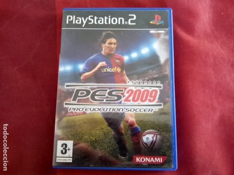 Videojuegos y consolas: JUEGO PLAY STATION PES 2009 PRO EVOLUTION SOCCER - Foto 1