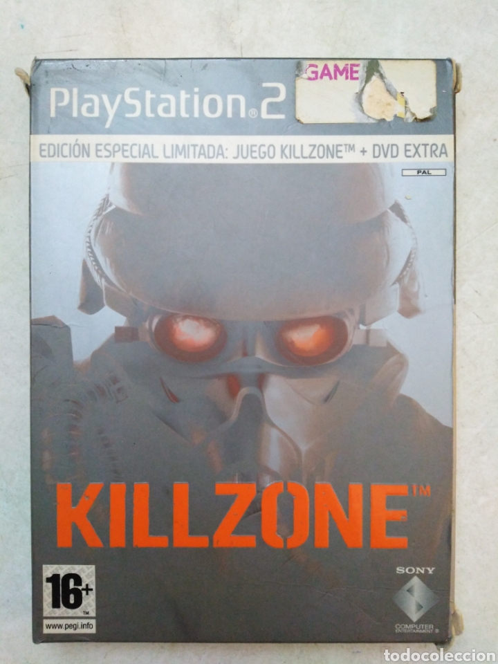 killzone ( edición especial limitada, incluye d - Comprar Videojogos e  Consolas PS2 no todocoleccion