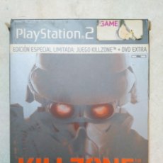Videojuegos y Consolas: KILLZONE ( EDICIÓN ESPECIAL LIMITADA, INCLUYE DVD EXTRA ) PS2. Lote 307912148