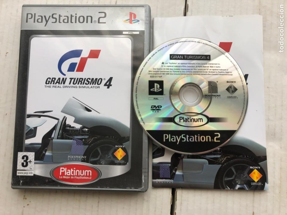 Gran Turismo 4 Platinum PS2 - Compra jogos online na