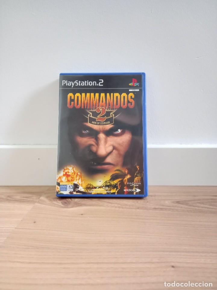 Videojuegos y consolas: Videojuego PS2 Commandos 2 - Foto 1