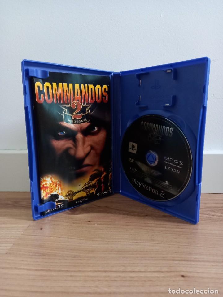 Videojuegos y consolas: Videojuego PS2 Commandos 2 - Foto 2