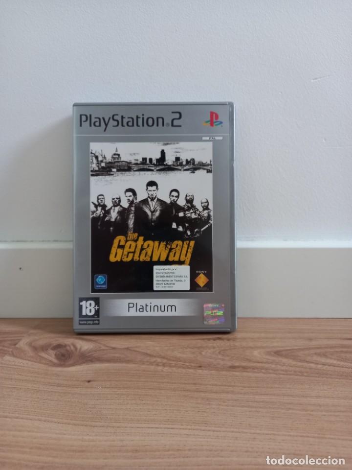 Videojuegos y consolas: Videojuego PS2 The Getaway - Foto 1