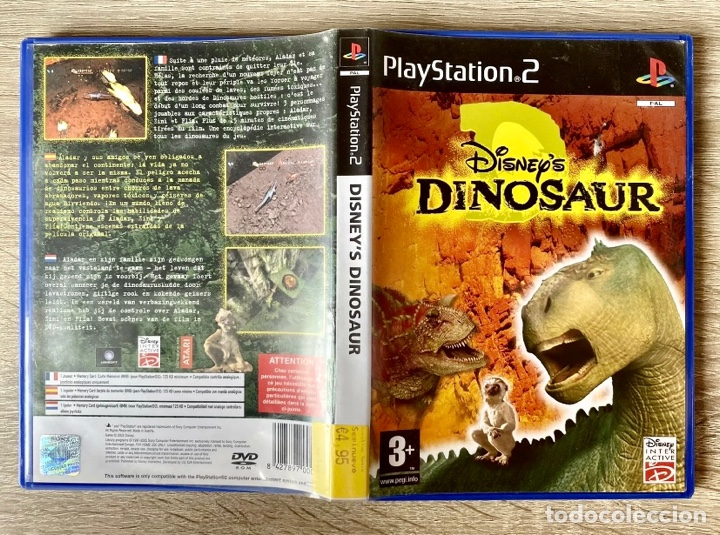 Disney's Dinosaur (ps2 nieuw), Playstation 2 Nieuwe Games
