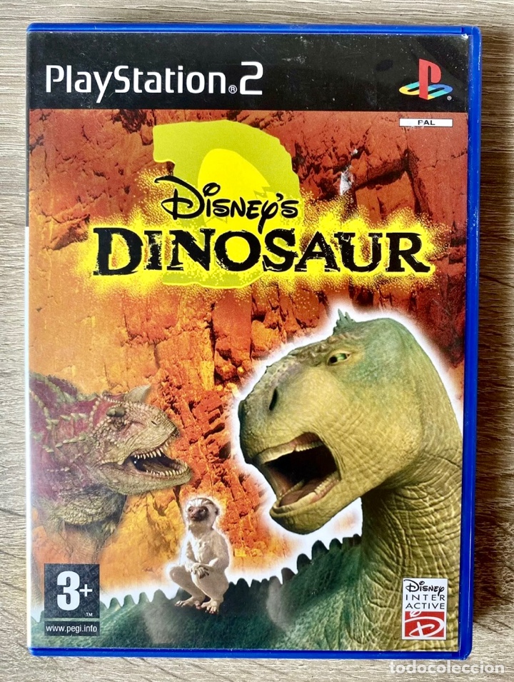 Disney's Dinosaur Ps2 Dinossauro