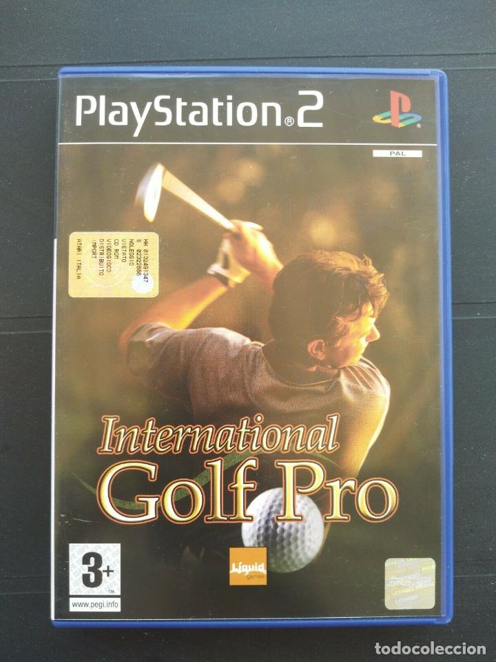 Videojuegos y consolas: PS2 - international Golf pro - Liquid Games - Foto 1