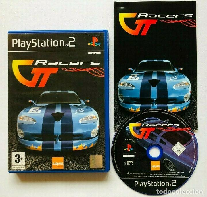 Videojuegos y consolas: PS2 - GT Racers - Liquid Games - Foto 1