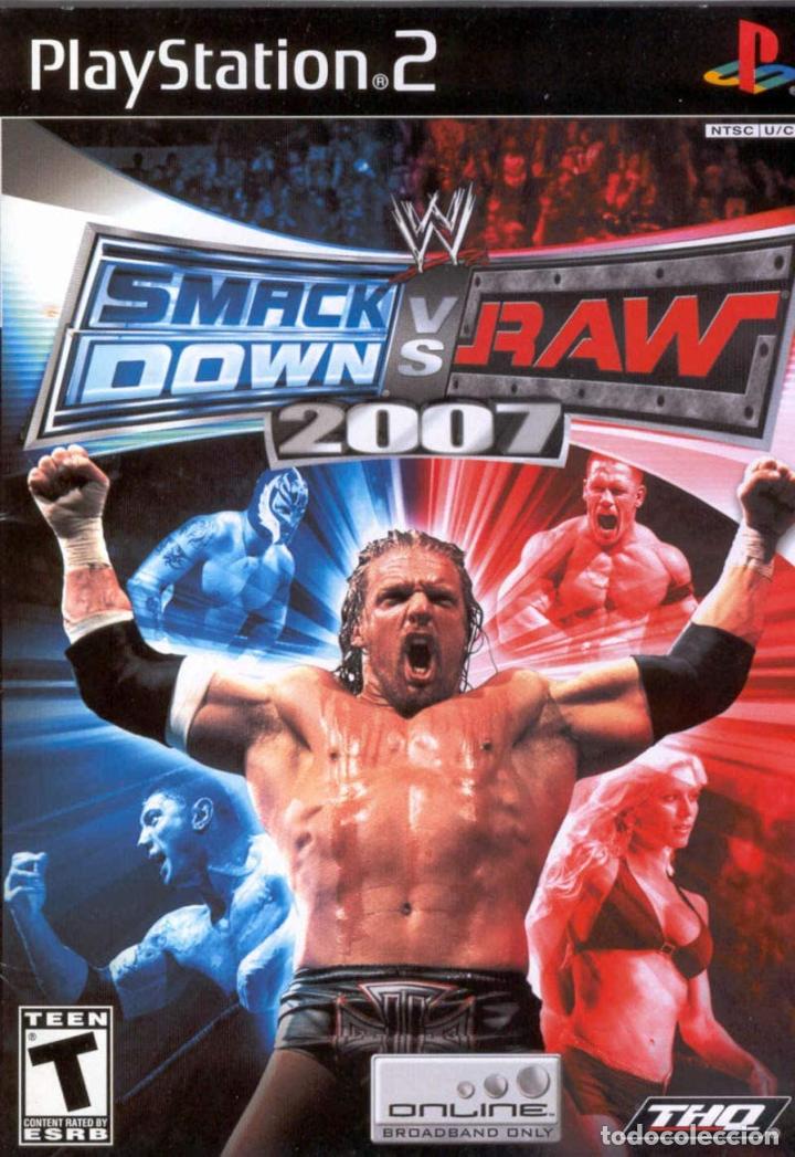 Videojuegos y consolas: PS2 - Smack Down Vs Raw 2007 - THQ - Foto 1