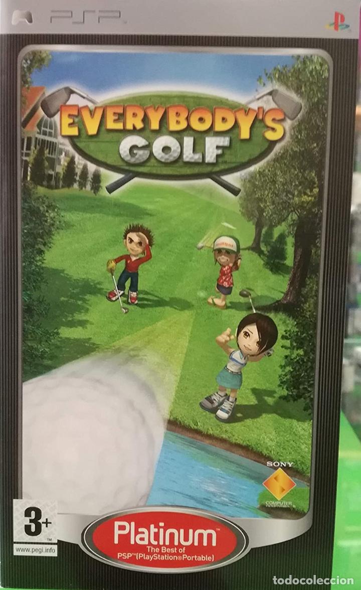 Videojuegos y consolas: PSP EVERYBODYS GOLF 1 - Sony - Foto 1