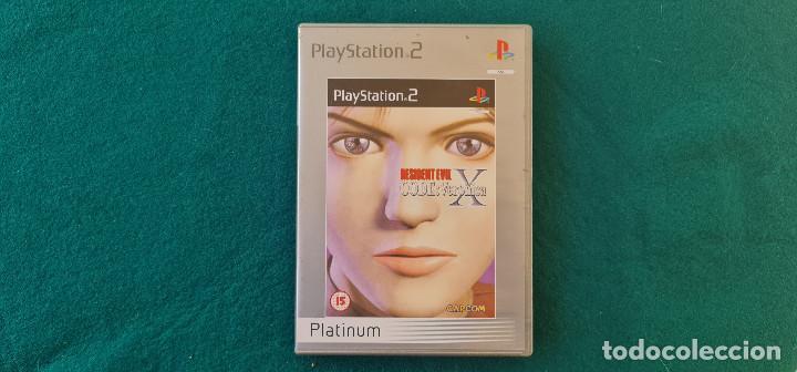 Videojuegos y consolas: PLAY STATION 2 RESIDENT EVIL CODE: VERONICA X - PS2 - Foto 1