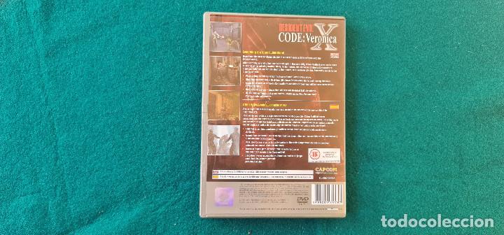 Videojuegos y consolas: PLAY STATION 2 RESIDENT EVIL CODE: VERONICA X - PS2 - Foto 3