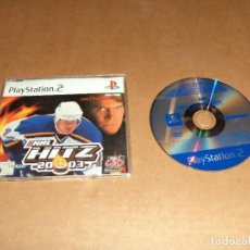 Videojuegos y Consolas: NHL HITZ 2003 PARA SONY PLAYSTATION 2 / PS2 . DISCO PROMO, PAL. Lote 340554403