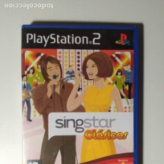 Videojuegos y Consolas: SINGSTAR CLASICOS SING STAR - PS2 PLAYSTATION PLAY STATION 2. TDKV16B. Lote 312632798