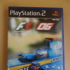 Videojuegos y Consolas: FORMULA 1 06 PS2 PLAYSTATION 2. Lote 313014743