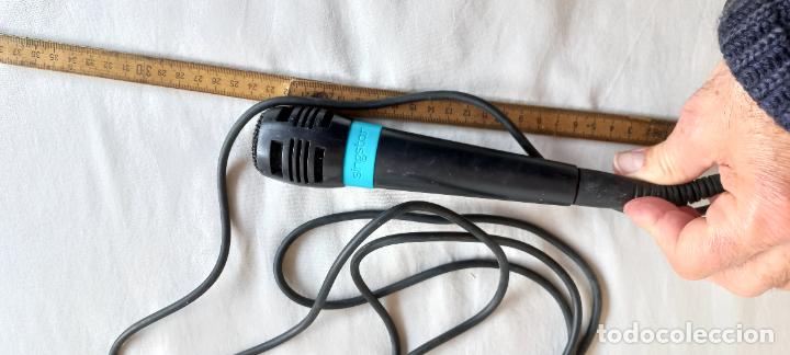Videojuegos y consolas: Microfono singstar azul PLAYSTATION 2 , PS2 SONY - Foto 2