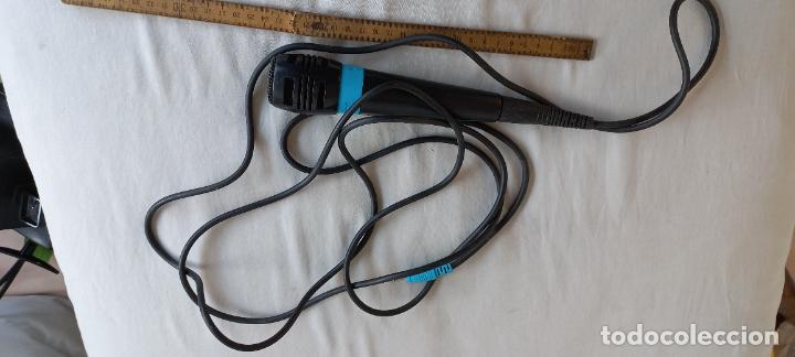 Videojuegos y consolas: Microfono singstar azul PLAYSTATION 2 , PS2 SONY - Foto 1