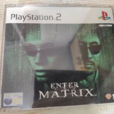 Videojuegos y Consolas: ENTER THE MATRIX - PAL PROMO - PS2 SONY PLAYSTATION 2 - ATARI