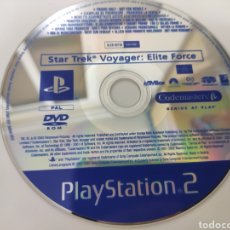 Videojuegos y Consolas: STAR TREK VOYAGER ELITE FORCE PS2 - PAL PROMO - SONY PLAYSTATION 2