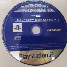 Videojuegos y Consolas: GAUNTLET DARK LEGACY PROMO PS2 - PAL PROMO - SONY PLAYSTATION 2