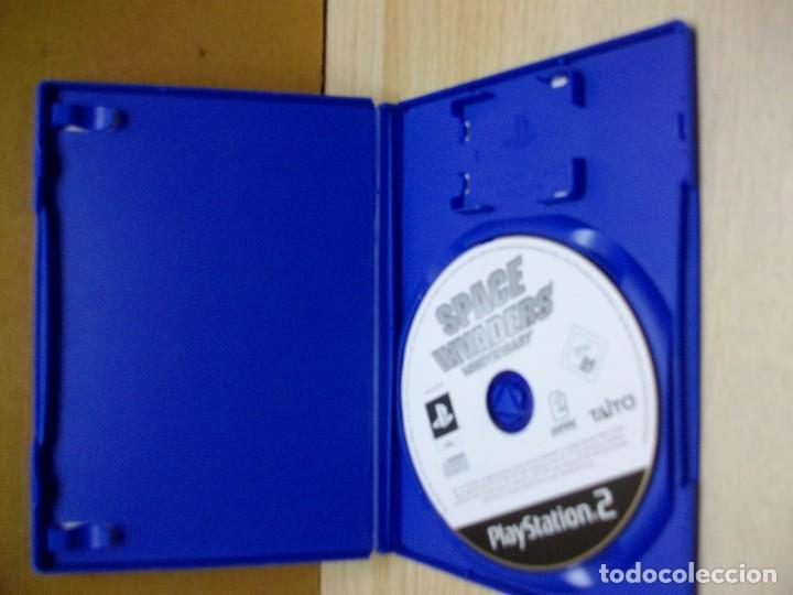 Videojuegos y consolas: Space Invaders: Anniversary JUEGO de PS2 - Foto 2