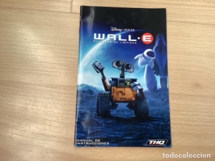 Videojuegos y consolas: H10. MANUAL PLAY STATION2 PS2. WALL-E - Foto 1