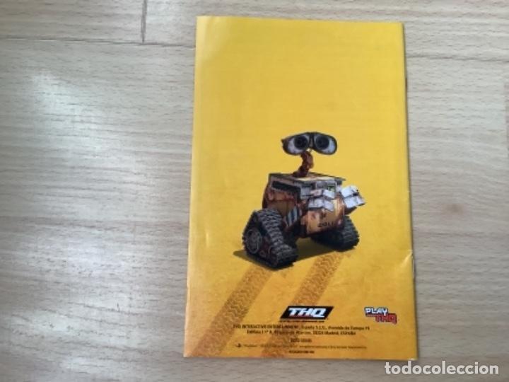 Videojuegos y consolas: H10. MANUAL PLAY STATION2 PS2. WALL-E - Foto 2