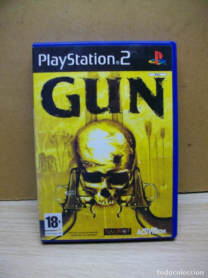 Videojuegos y consolas: GUN de SONY PS2 - Foto 1