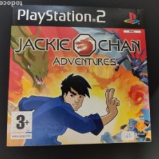 Videojuegos y Consolas: JACKIE CHAN ADVENTURES PS2 SONY PSX 2 - DEMO ONLY NOT FOR RESALE - PROMO PROMOTIONAL PRESS PRENSA