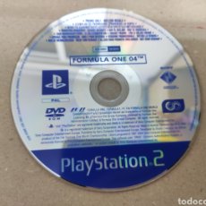 Videojuegos y Consolas: FORMULA ONE 04 PS2 SONY PLAYSTATION 2 - DEMO ONLY NOT FOR RESALE - PROMO PROMOTIONAL PRESS PRENSA