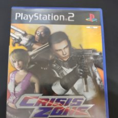 Videojuegos y Consolas: CRISIS ZONE NAMCO PS2 PLAYSTATION 2 SONY PRESS KIT PROMO GAME DEMO PRENSA PROMOCIONAL