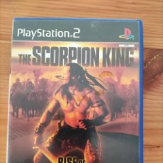 Videojuegos y Consolas: PS2 - PLAYSTATION SONY II - THE SCORPION KING RISE OF THE AKKADIAN - INGLES. Lote 316251488