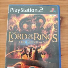 Videojuegos y Consolas: PS2 - PLAYSTATION SONY II - LORD OF THE RINGS, THE THIRD AGE. Lote 316252828