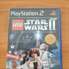 Videojuegos y Consolas: PS2 - PLAYSTATION SONY II - LEGO STAR WARS II - LA TRILOGÍA ORIGINAL - PAL - INGLES. Lote 316254228